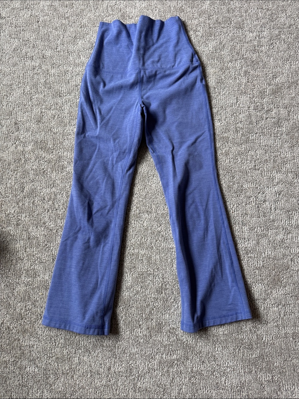 Zella Girl Blue Flare Leggings